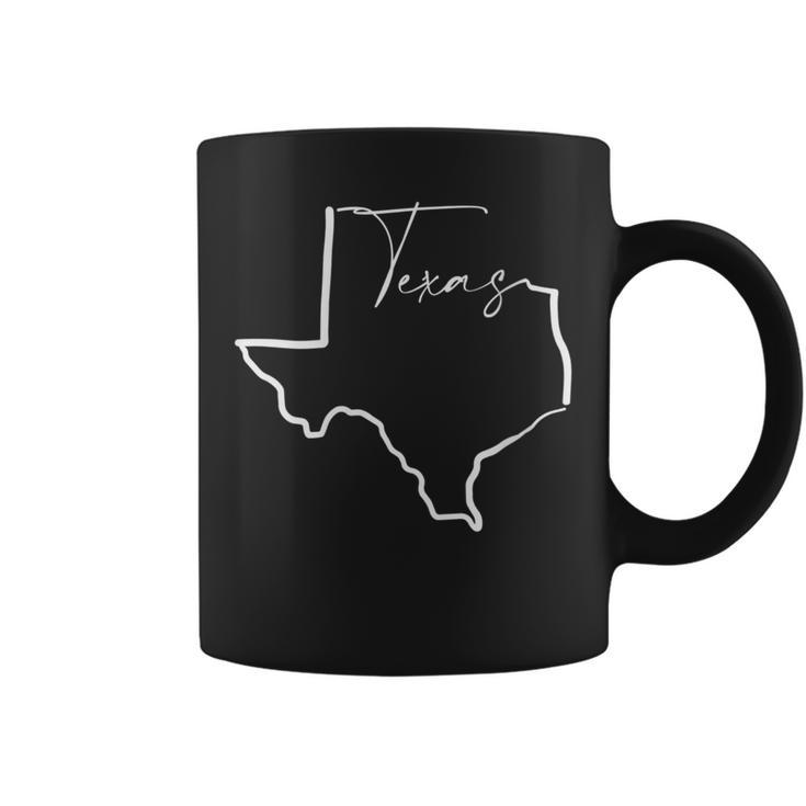 Texan Texas Texas Graphic For Women Tx Coffee Mug