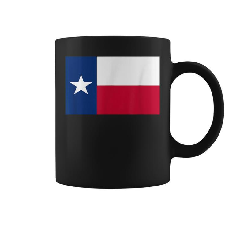Texas Flag Lone Star State Vintage Texan Cowboy T Coffee Mug