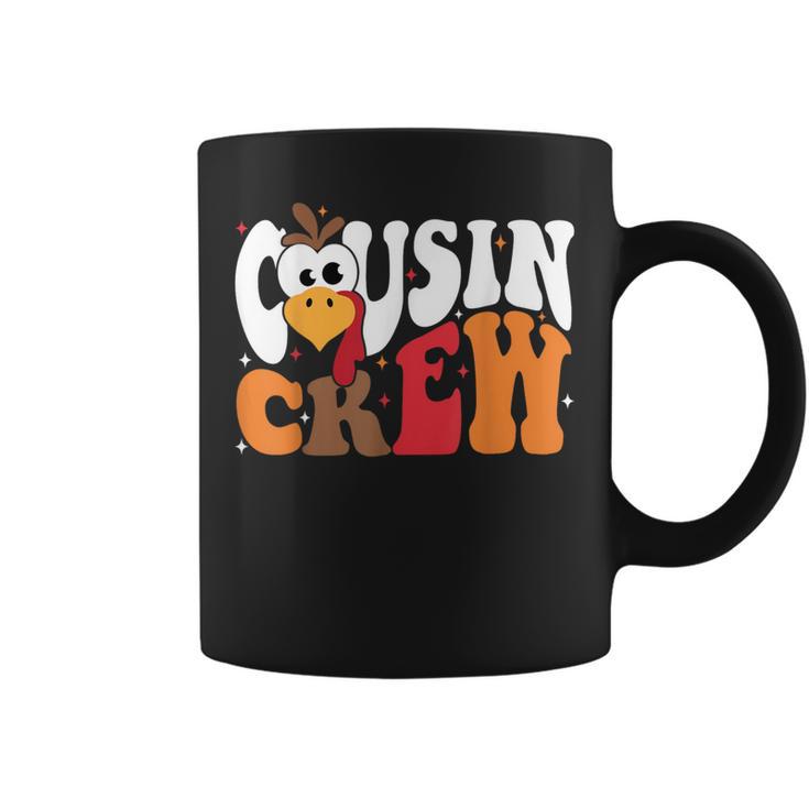 Thanksgiving Cousin Crew Turkey Team Squad Toddler Matching Coffee Mug