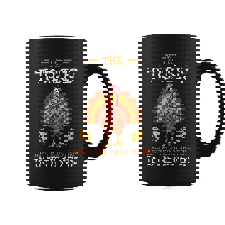 Thanksgiving Gender Reveal Party Baby Announcement  Coffee Mug
