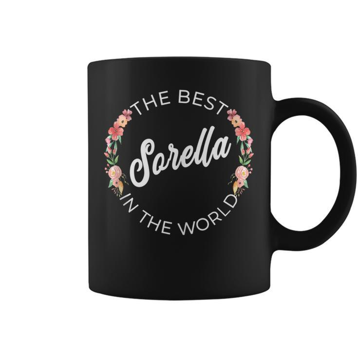 The Best Sorella In The World Italian Sister  Coffee Mug