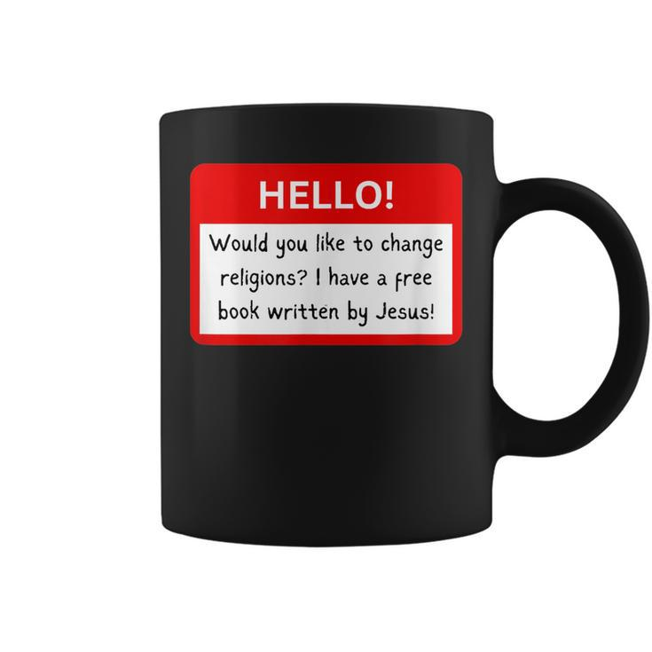 The Book Of Mormon Musical Would You Like A Free Book Coffee Mug