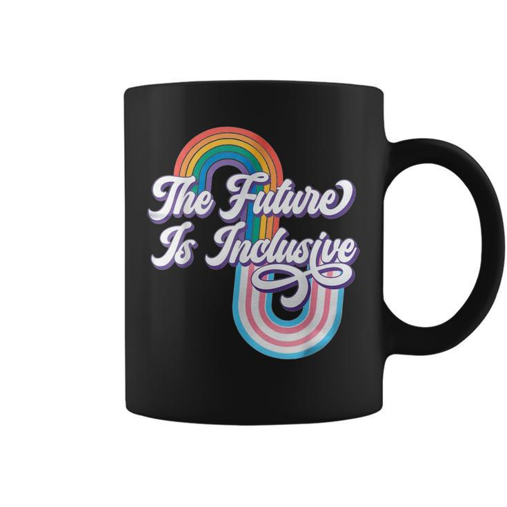 The Future Inclusive Lgbt Rights Transgender Trans Pride  Coffee Mug