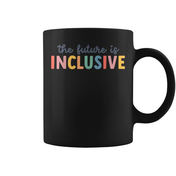 The Future Is Inclusive Autism Awareness  &   Coffee Mug