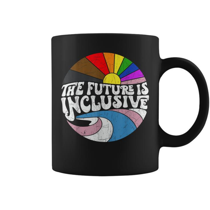 The Future Is Inclusive Lgbt Gay Rights Pride  Coffee Mug