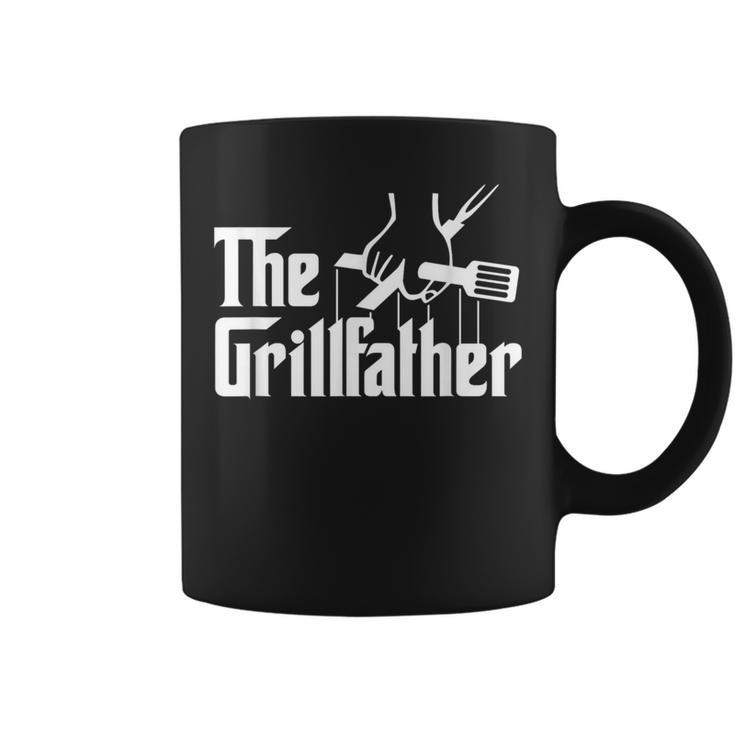 The Grillfather Bbq Grill & Smoker Barbecue Chef  Coffee Mug