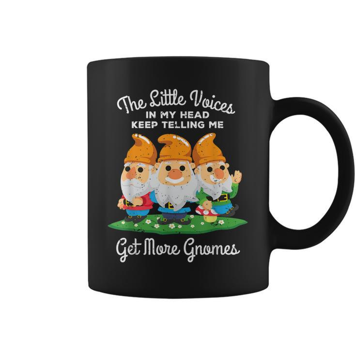 The Littles Voices Get More Gnomes Dark  Coffee Mug