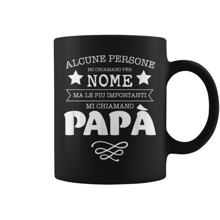 The Most Important People Call Me Dad Italian Words  Coffee Mug