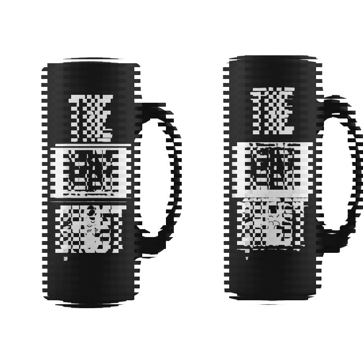 The Nana Ghost Grandma Granny Funny Halloween Scary Costume  Coffee Mug