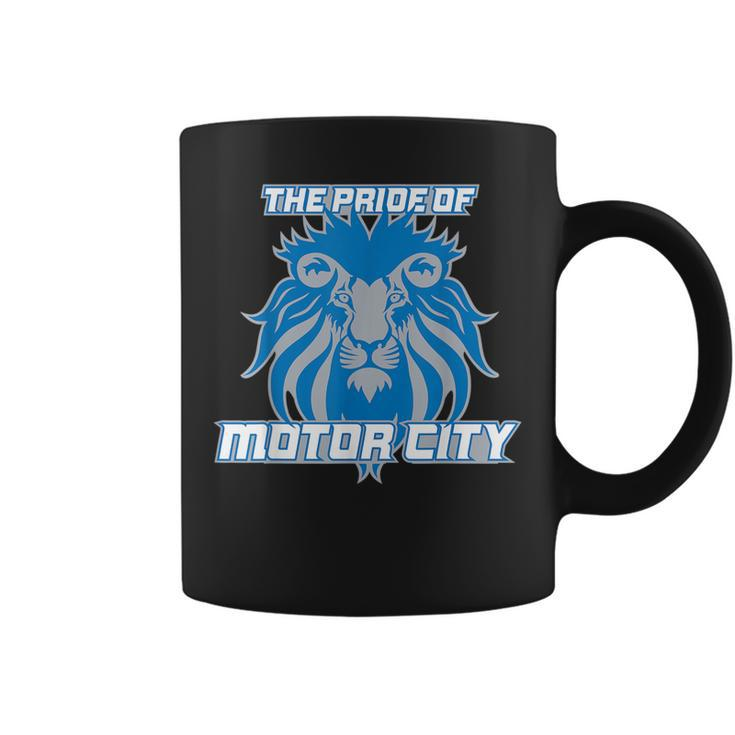 The Pride Of Motor City  - Hometown Detroit  Coffee Mug