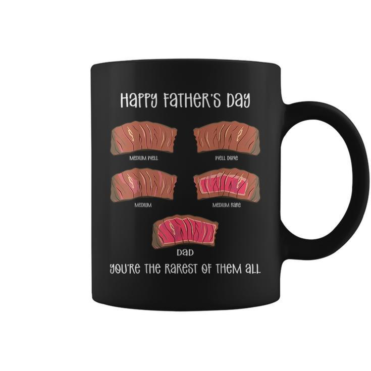 The Rarest Of Them All Fathers Day Funny Dad Papa Husband  Coffee Mug