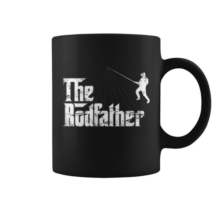 The Rodfather  For The Avid Angler And Fisherman Coffee Mug