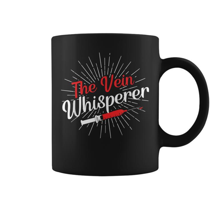 The Vein Whisperer | Phlebotomy Technician | Phlebotomist  Coffee Mug
