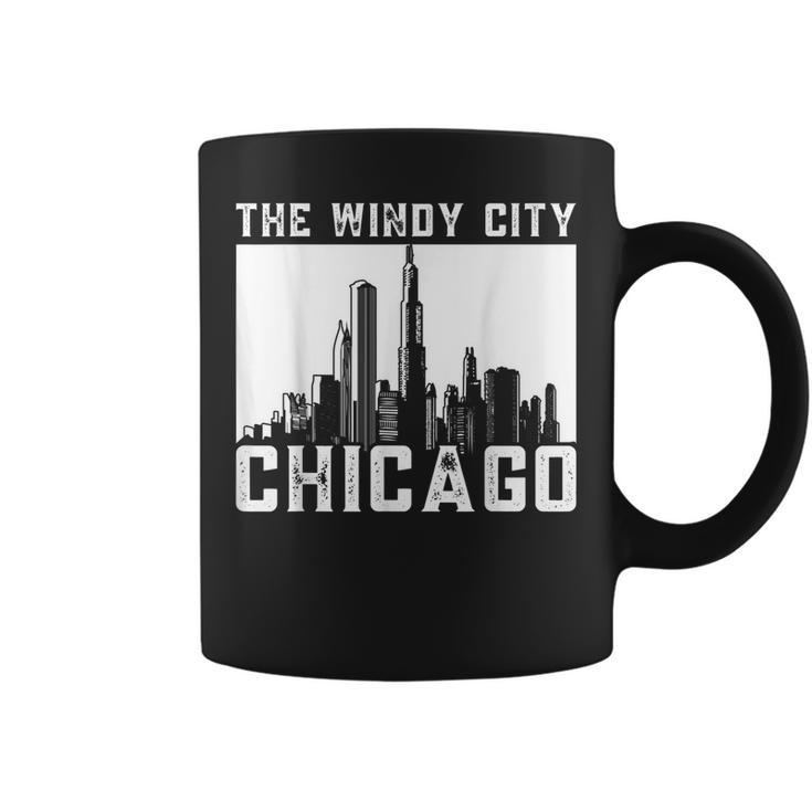 The Windy City Chicago Coffee Mug