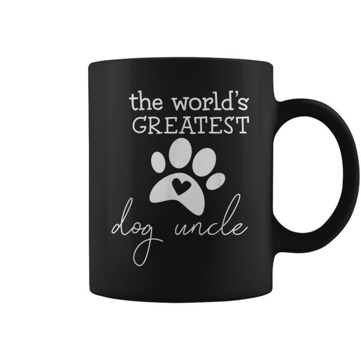 The Worlds Greatest Dog Uncle  Coffee Mug
