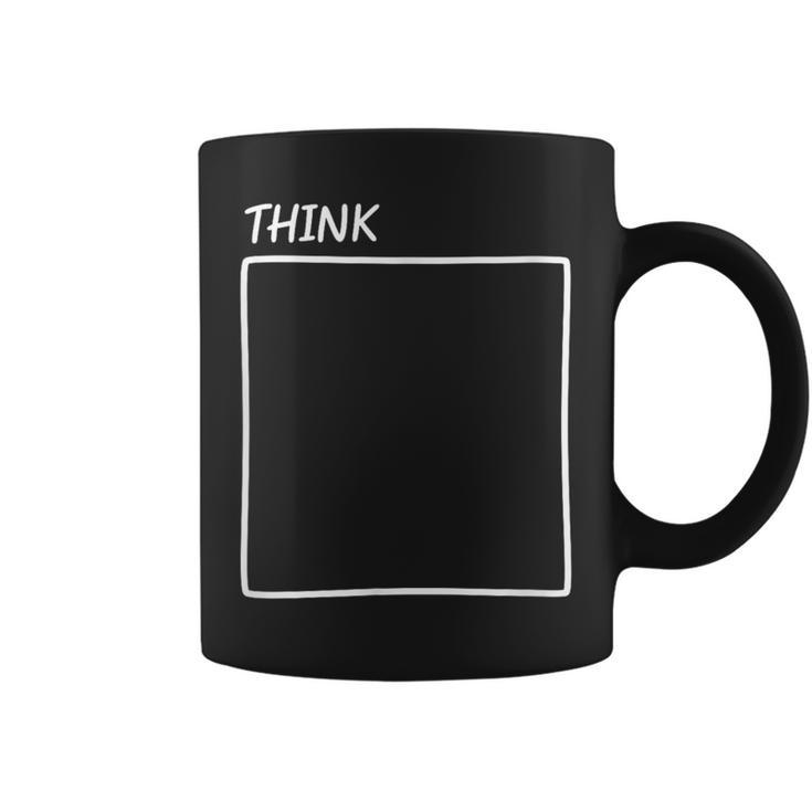 Think Outside The Box New Perspective Coffee Mug