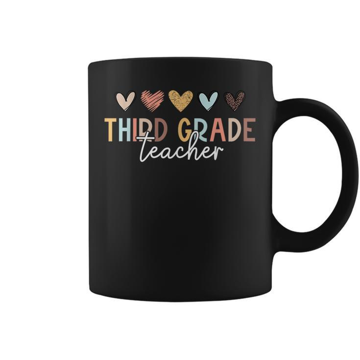 Third 3Rd Grade Teacher First Day Of School Back To School  Coffee Mug