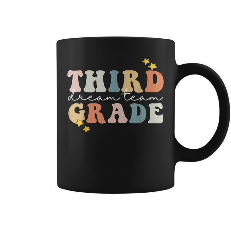 Third Grade Dream Team Teacher Students 100Th Day Of School Coffee Mug