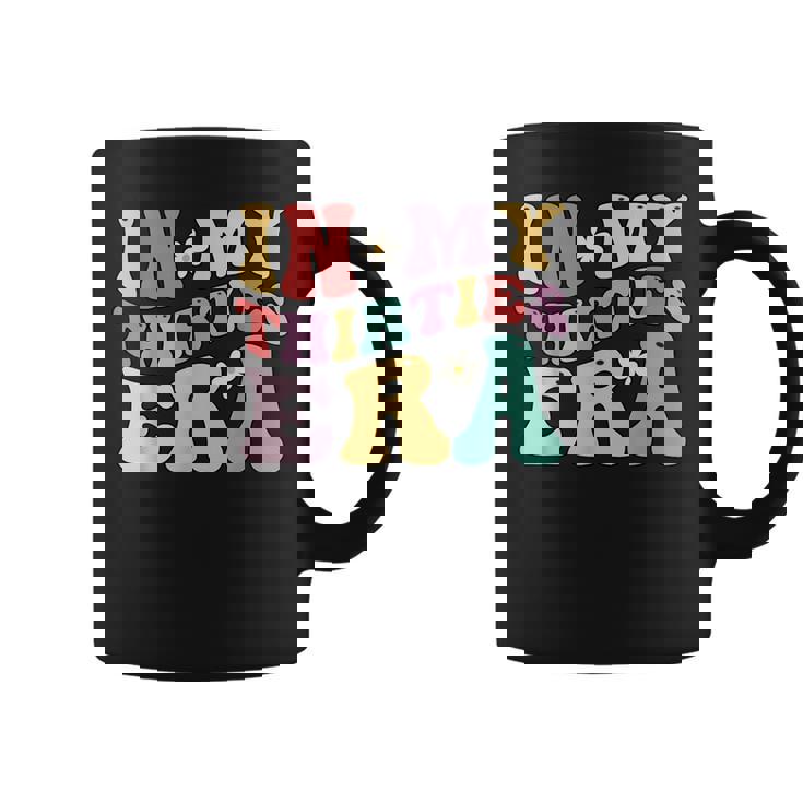 In My Thirties Era Groovy Coffee Mug