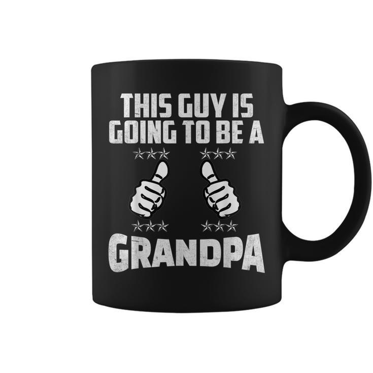This Guy Is Going To Be A Grandpa Pregnancy Announcement  Coffee Mug