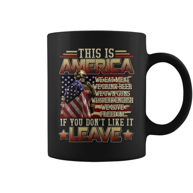 This Is America We Coffee Mug