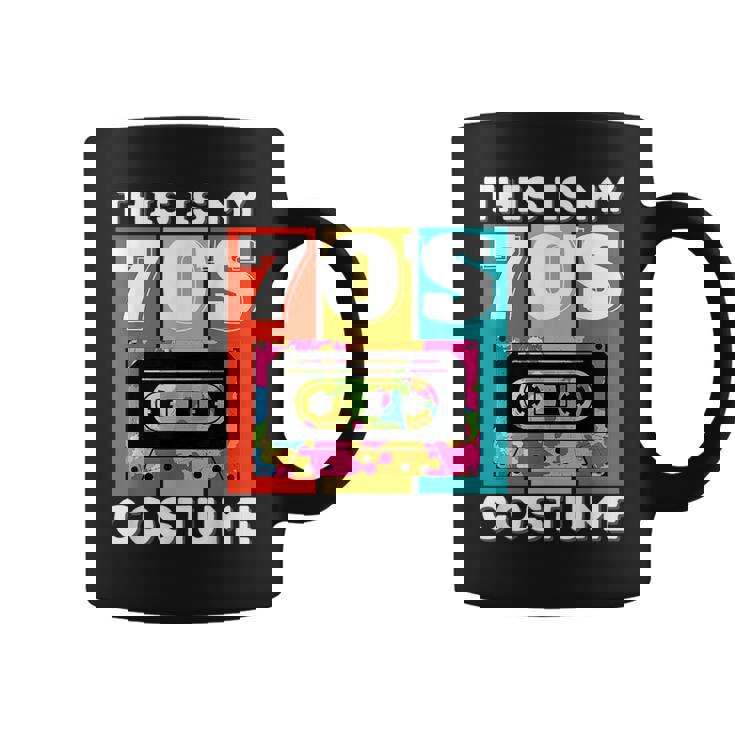 This Is My 70S Costume Funny Retro Vintage 1970S 70S Coffee Mug