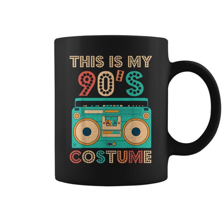 This Is My 90S Costume  1990S Retro Vintage 90S Party  Coffee Mug