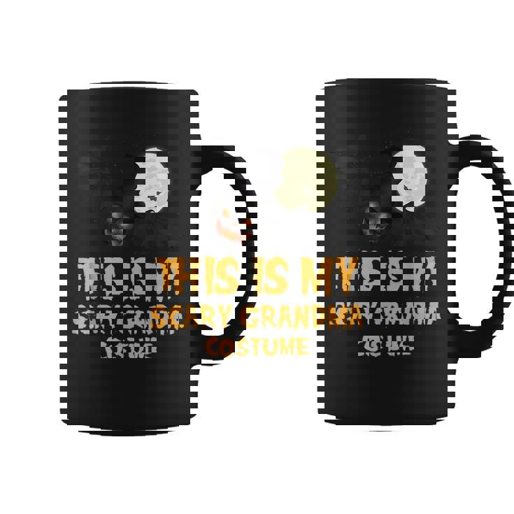 This Is My Scary Grandma Costume Adult Halloween Coffee Mug