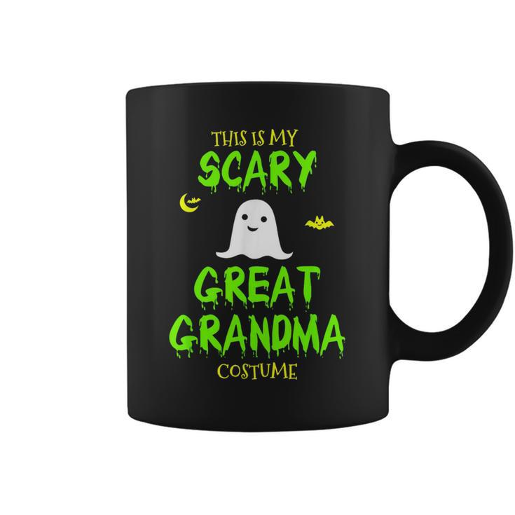 This Is My Scary Great Grandma Costume Halloween Lazy Easy  Coffee Mug