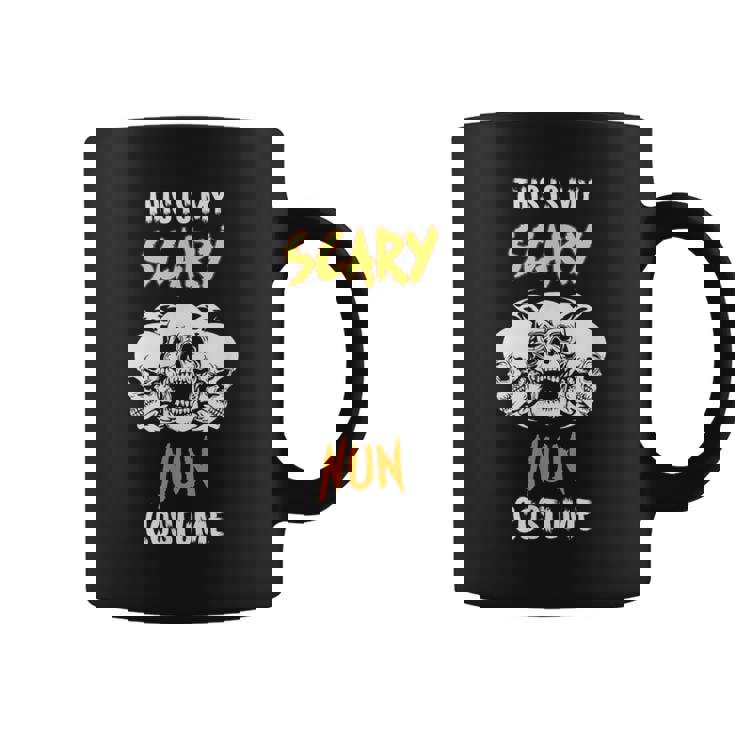 This Is My Scary Nun Costume Coffee Mug