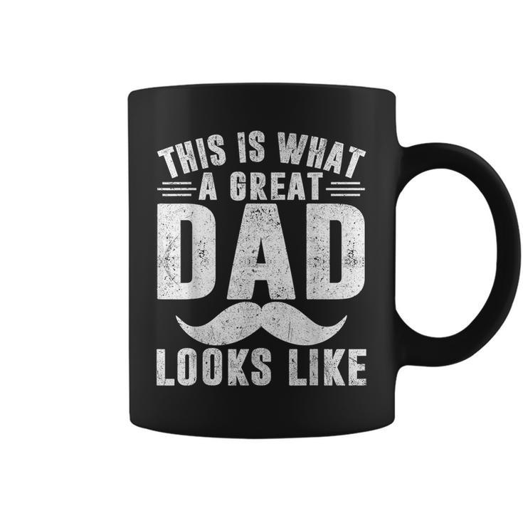 This Is What Great Dad Looks Like Fathers Day  Coffee Mug