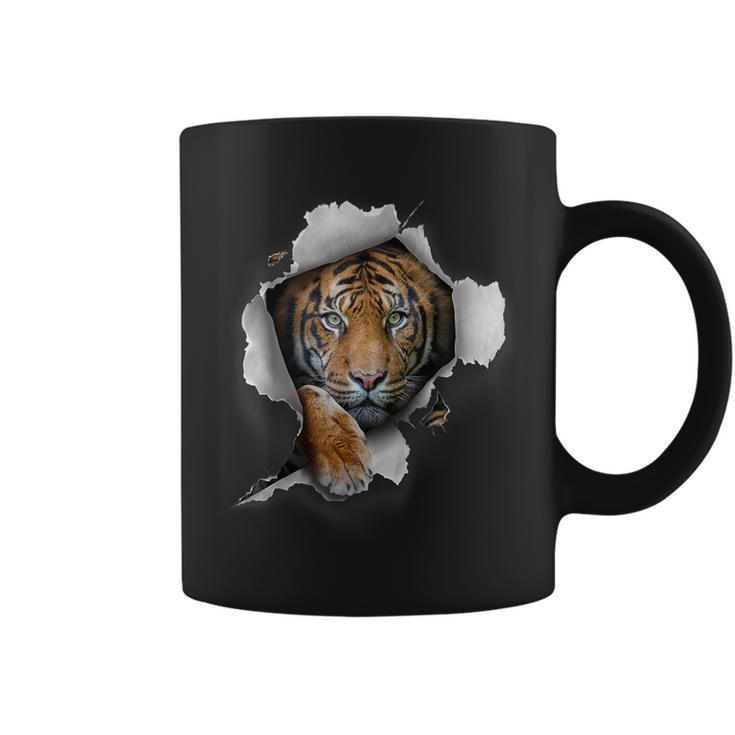 Tiger Bengal Tiger Safari Animal Big Cat Zoo Tiger Coffee Mug
