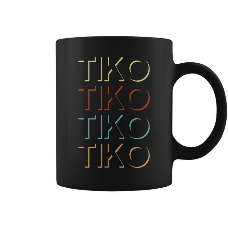 Tiko First Name  My Personalized  Named Coffee Mug