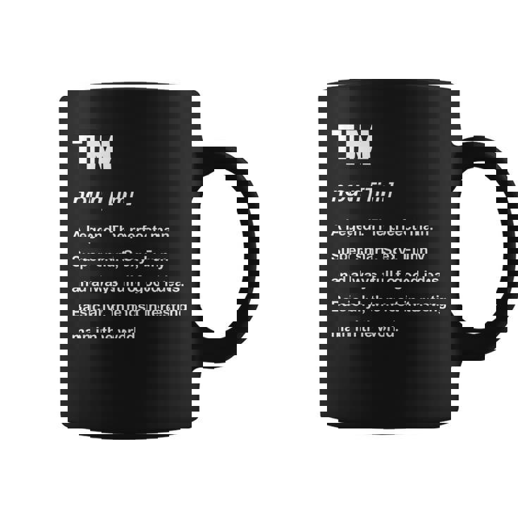 Tim Name | Tim Gift For Mens Coffee Mug