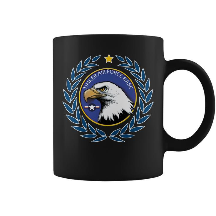 Tinker Air Force Base Eagle Roundel  Coffee Mug