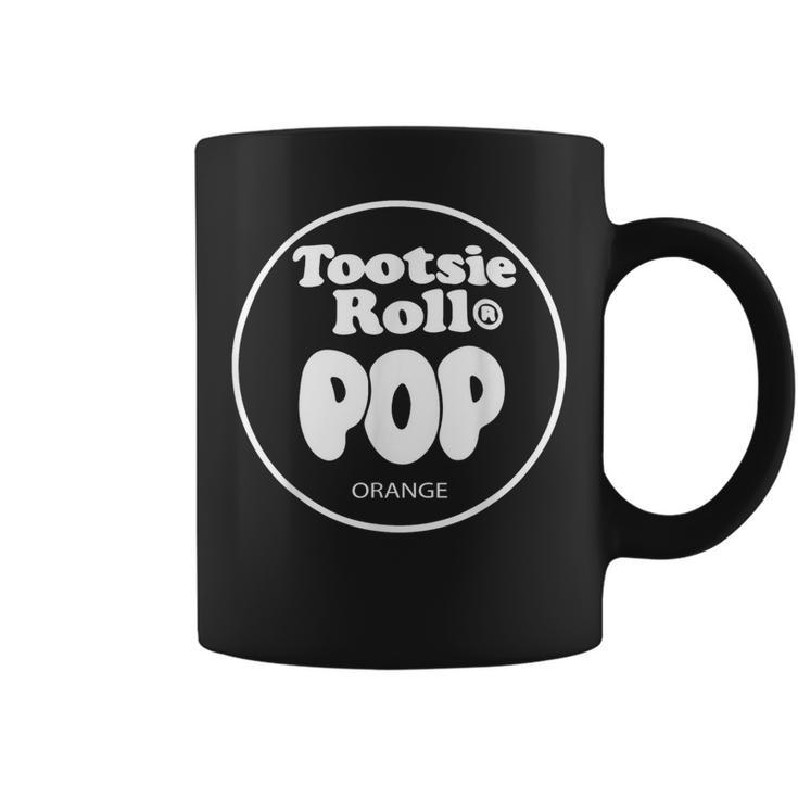 Tootsie Roll Pops Orange Candy Group Halloween Costume Coffee Mug