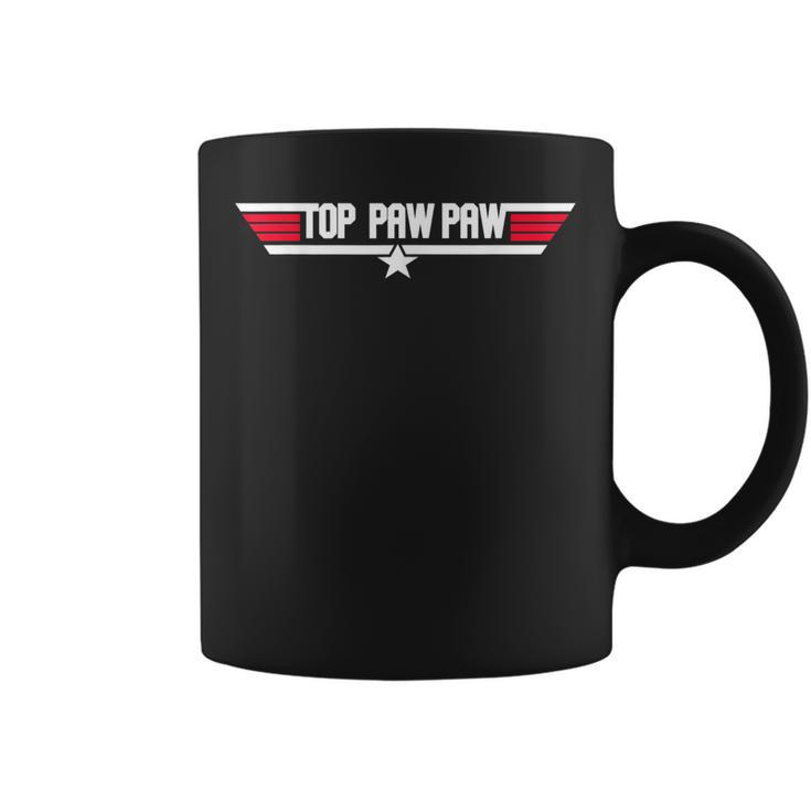 Top Pawpaw Funny Father Grandpa 80S Fathers Day Gift   Coffee Mug