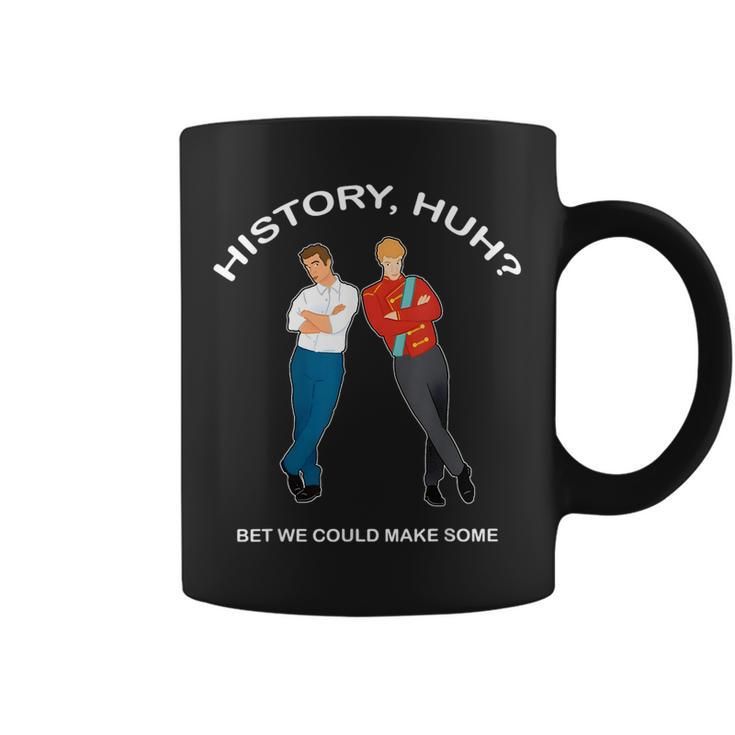 History Huh Red White And Royal Blue Gtbt For Coffee Mug