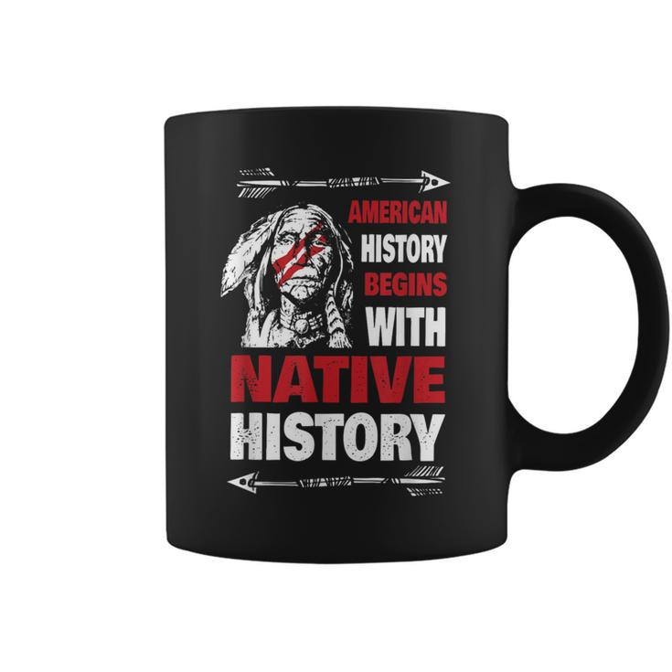 History Native American Coffee Mug