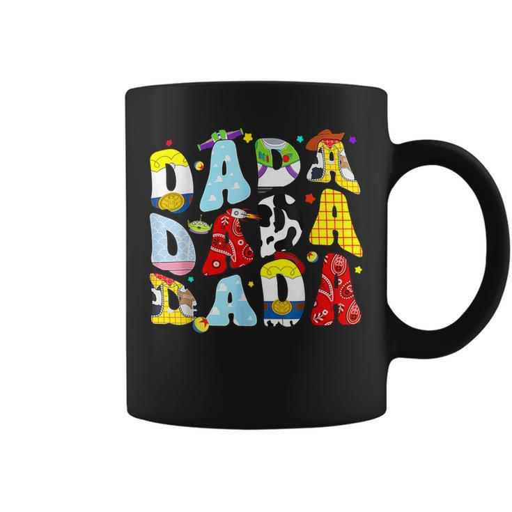 Toy Story Dada Boy Dad Fathers Day For Mens Coffee Mug