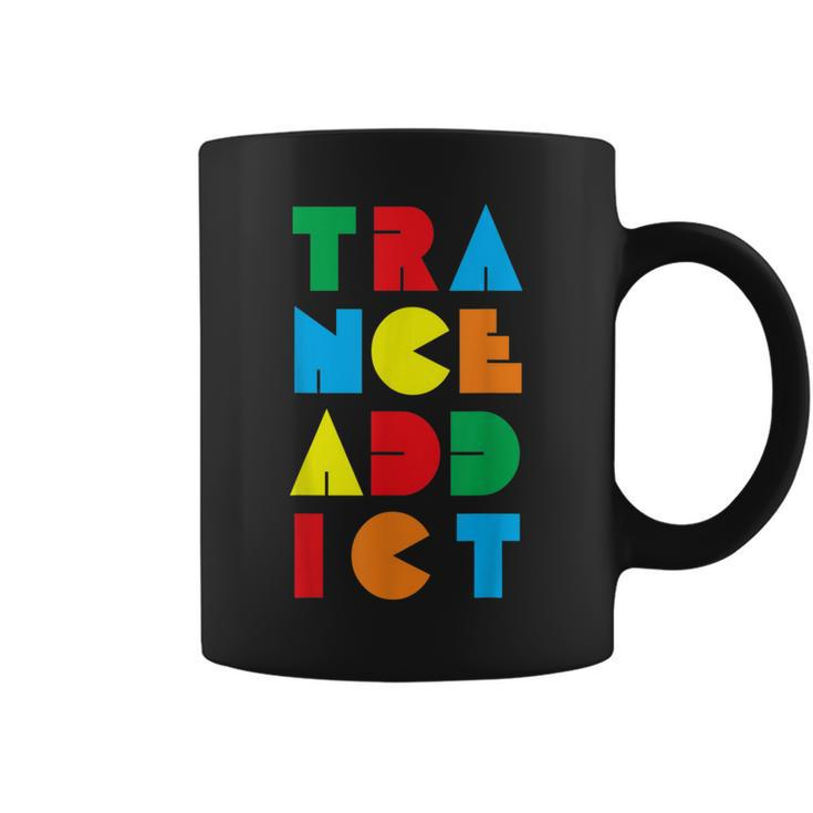 Trance Addict Music Coffee Mug