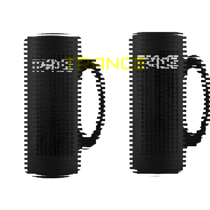 Trance Family House Techno Edm Rave Trance Music Coffee Mug
