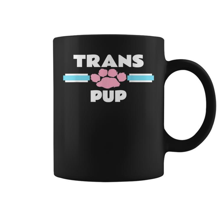 Trans Pup Gay Puppy Play Transexual Transgender Kink Coffee Mug