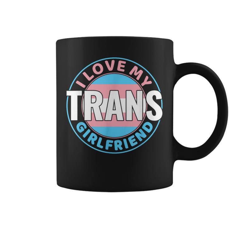 Transgender I Love My Trans Girlfriend Lgbt  Coffee Mug
