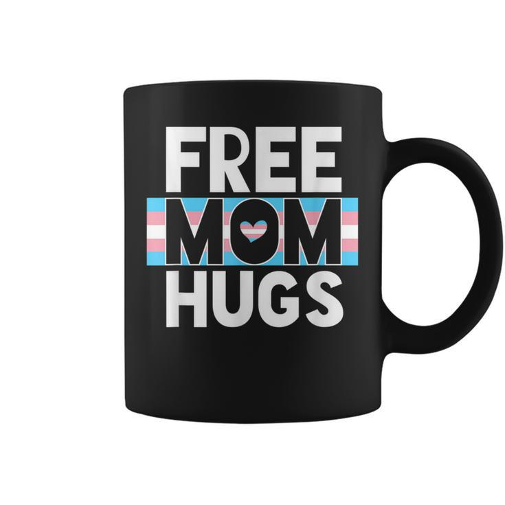 Transgender Mom Free Hug - Trans Mom Pride Hug Outfit Gift  Coffee Mug