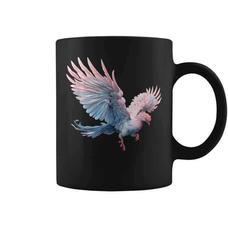 Transgender Phoenix Subtle Trans Pride Trans Phoenix  Coffee Mug