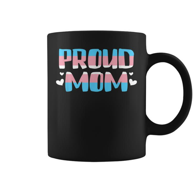 Transgender Proud Mom - Mom Transgender Pride Outfit Gift  Coffee Mug