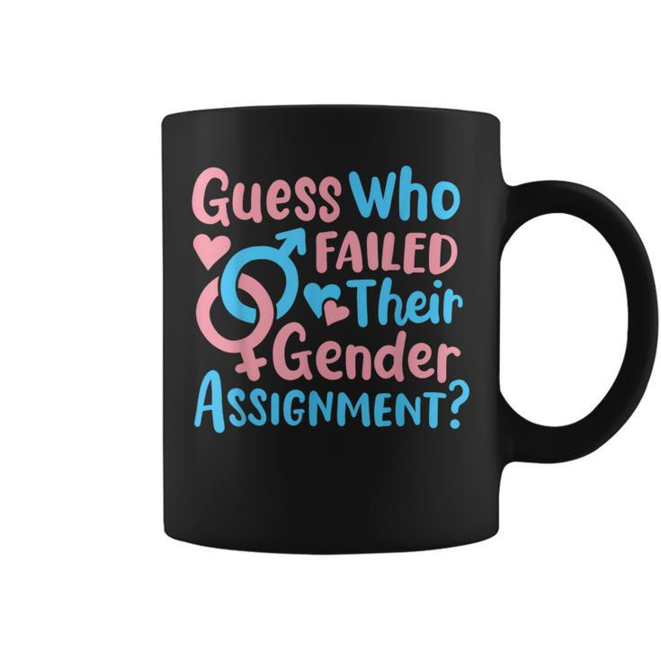 Transgender Trans Pride Gender Identity Lgbtq Transsexual  Coffee Mug