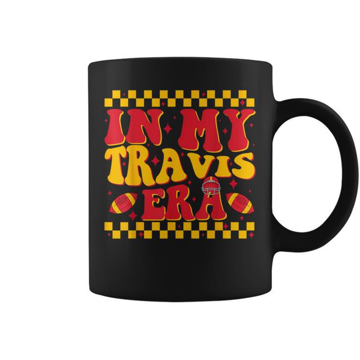 In My Travis Era Retro Groovy Retro For Coffee Mug