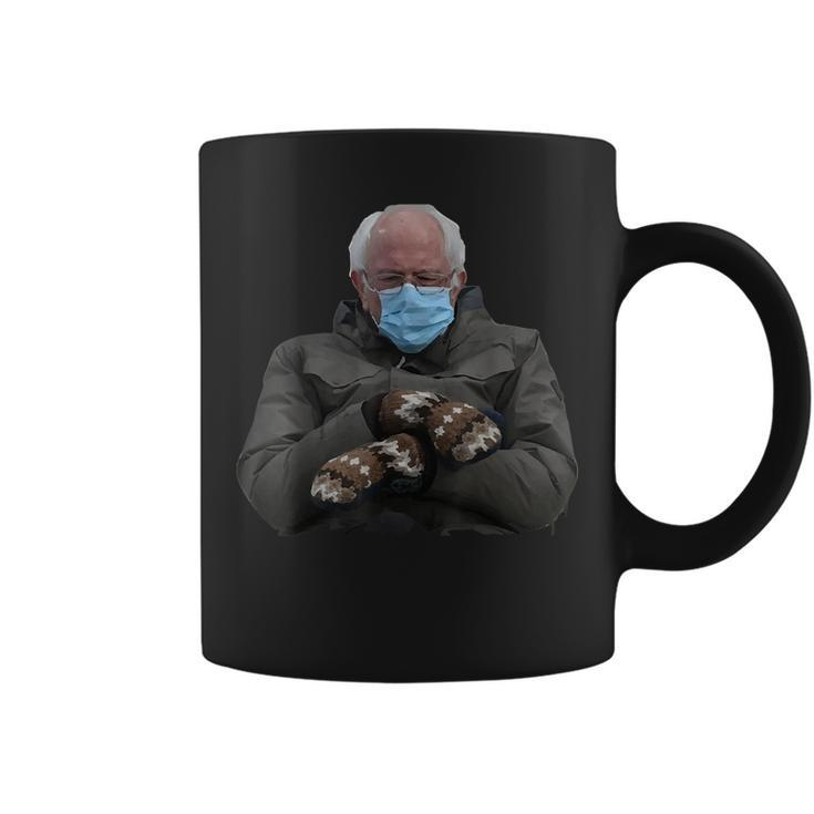 Trendy Bernie Sanders Mittens Meme Gift  Coffee Mug